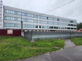 Первый корпус нового логистического комплекса планируют сдать до конца года