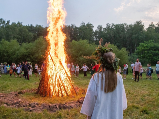 Жители Домодедова соберутся в Городском лесу на древний праздник Ивана Купалы