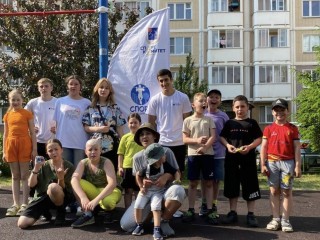 Более 100 жителей Кузнечиков присоединились к проекту «Спорт в каждый двор»