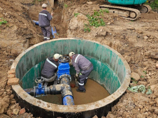 В Можайском округе проводится модернизация сетей водоснабжения