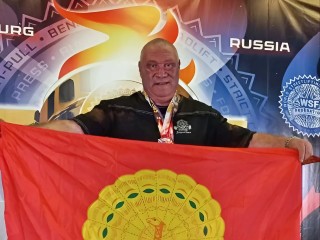Серпуховский богатырь установил высокий стандарт на международном турнире