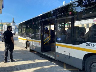 Автобус от метро «Строгино» до Звенигорода будет отправляться от другого выхода