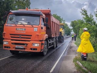 В Бронницах приступили к ремонту дороги в Каширском переулке