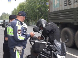 Рейд «Мотоциклист» провели в Балашихе