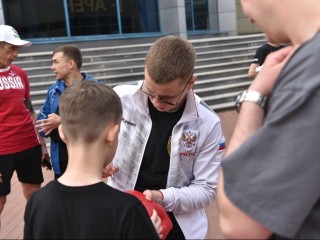 Открытый мастер-класс со звездами бокса пройдет в Балашихе