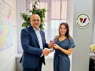 Герой России Иван Клещерев возглавил отделение Ассоциации ветеранов СВО в Балашихе