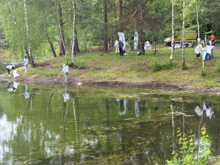 В деревне Большое Тесово пройдет большой экологический субботник на реке