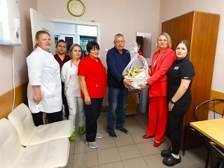 В Егорьевске медиков поздравили с профессиональным праздником