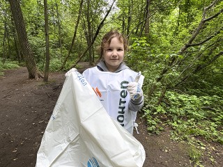 Очистить лес от мусора предложили жители Домодедова