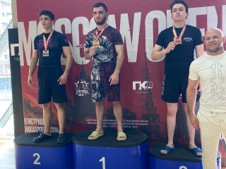 Чемпионом Москвы по грэпплингу стал спортсмен из Павловского Посада