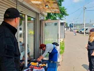 Во время проверки в Долгопрудном выявили нелегальных торговцев