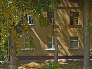 На какой улице в Королеве стоит всего один дом
