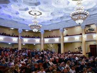 Премьера спектакля по произведениям Чехова прошла в Пущине