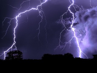 Мощная гроза с градом обрушится на Долгопрудный вечером 8 июня