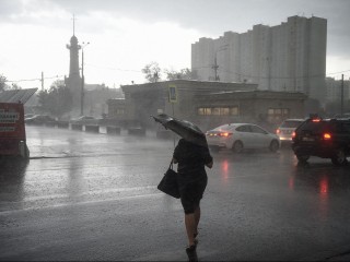 Дожди и грозы накроют Видное в праздники
