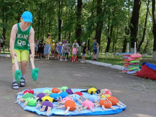 Детский летний лагерь открыли в Успенской школе
