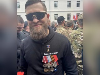 Краснознаменец стал героем ДНР