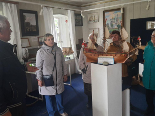 Луховичане старшего возраста посетили с экскурсией Дединовский музей и Николо-Радовицкий монастырь
