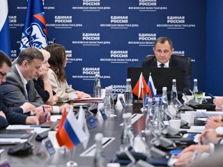 С начала 2025 года депутаты Мособлдумы провели около 800 встреч с семьями участников СВО