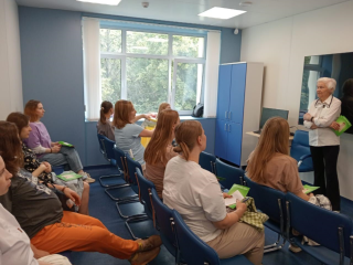 В Жуковском помогают будущим мамам освоить грудное вскармливание