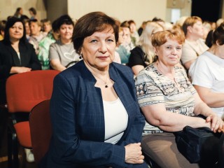 Власти Химок отметили вклад врачей передовой и династии Захаровых
