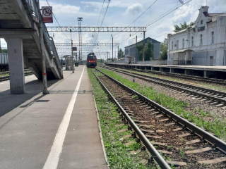 Ж/д станция в Узунове снова подверглась нападкам вандалов
