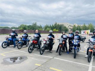 Автоинспекторы напомнили о скорости будущим мотоциклистам