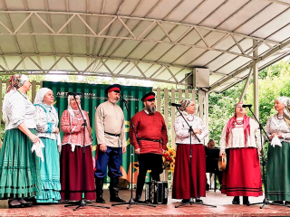 Казачьи напевы прозвучали на юбилейном концерте в Королеве