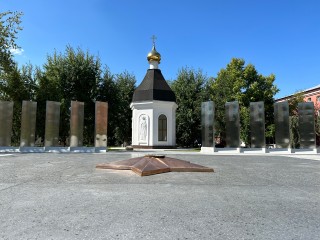 В Реутове восстановили горение Вечного огня