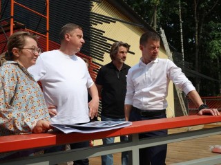Глава Балашихи анонсировал открытие Вишняковского парка в День России
