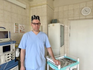 Красногорские врачи сохранили ногу 55-летней пациентке с тяжелой раной