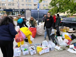 Свыше 350 кг вторсырья собрал регоператор в Реутове в ходе экологической акции