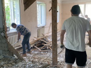Капитальный ремонт комплекса «Мальцево» начали в Краснознаменском