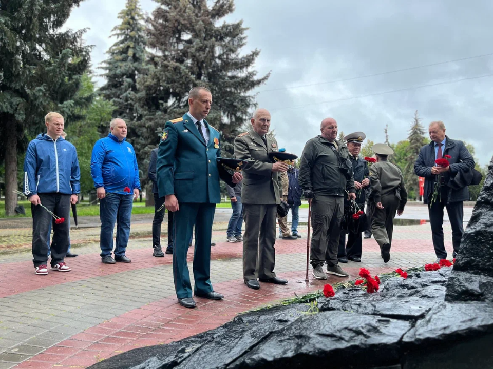 В День ветеранов боевых действий в Коломне почтили память погибших
