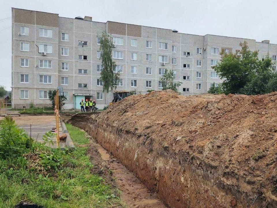 Капремонт теплосетей на территории Красной Поймы завершат до сентября