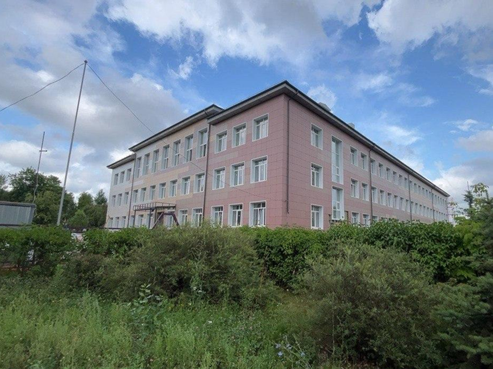 В Ступине в лицее №2 завершили демонтаж и уложили новую кровлю