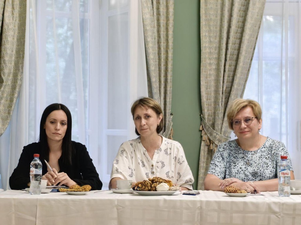 Встреча с родными участников СВО прошла в усадьбе Знаменское-Губайлово