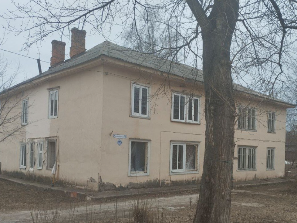 В Павловском Посаде демонтировали аварийные дома на Интернациональном проезде