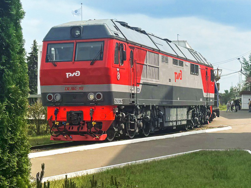 Обновленный тепловоз для РЖД вернул в строй Коломенский завод