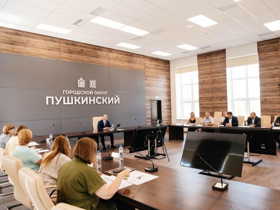 Систему ресурсоснабжения в Пушкино цифровизируют