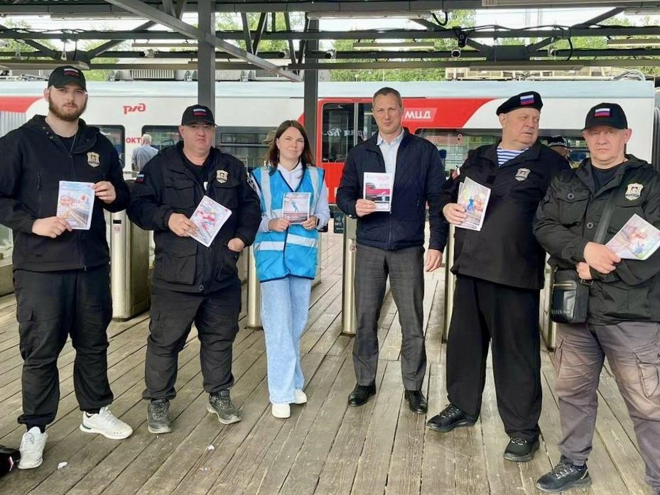Народную дружину Химок назвали одной из лучших в Подмосковье