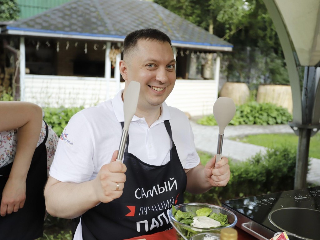 Ветеран СВО из Фрязина соревновался в кулинарном поединке