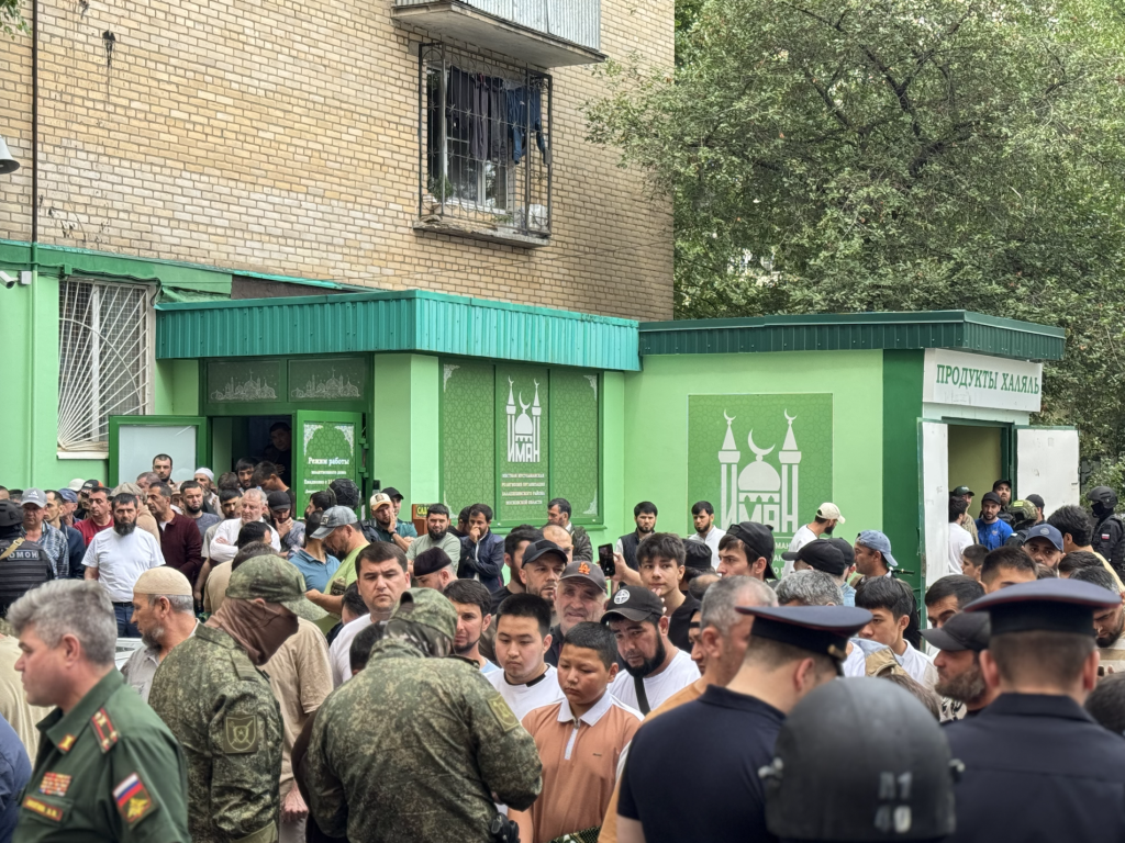 В Подмосковье прошел рейд по выявлению нарушений миграционного законодательства