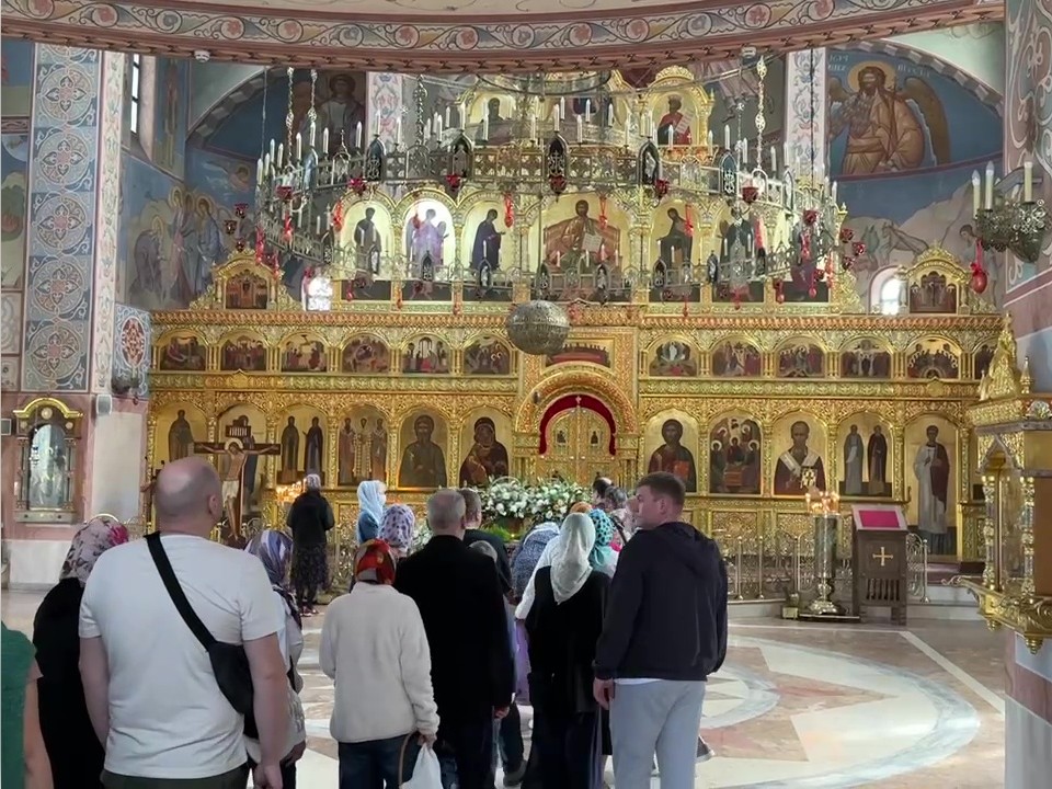 Реутовчане отмечают День Крещения Руси