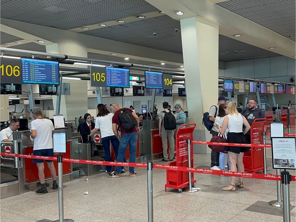 В аэропорту Домодедово отмен и задержек рейсов не зафиксировано