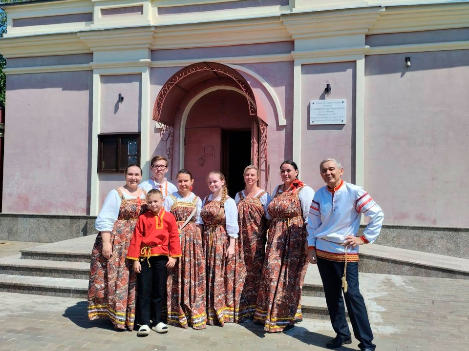 Зарайские музыканты выступили на празднике в честь Тихвинской иконы Божией Матери