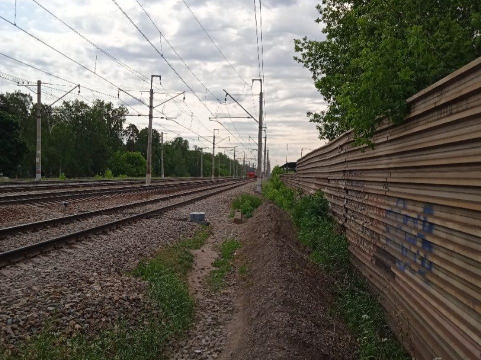 В Подольске в Сергеевском тупике  до конца лета ликвидируют опасную тропу