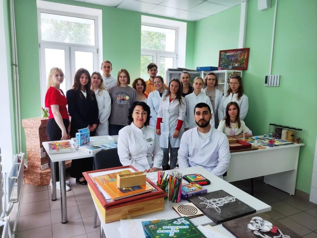 Студенты-медики прошли летнюю практику в Электростальской больнице