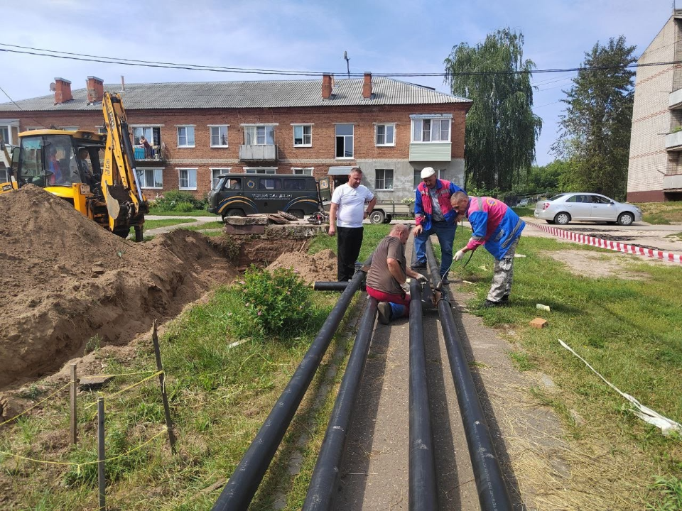 Свыше 6,5 км тепловых сетей заменят в Коломне в преддверии зимы коммунальные службы