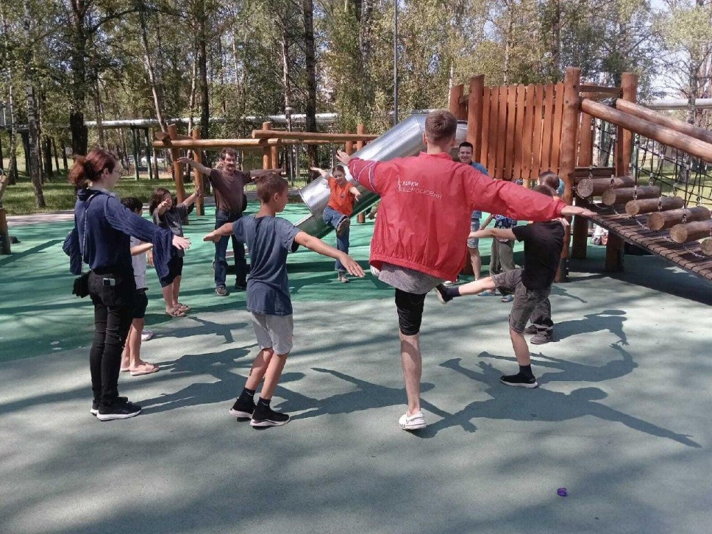 Литературой и спортом займутся в парке Краснозаводска